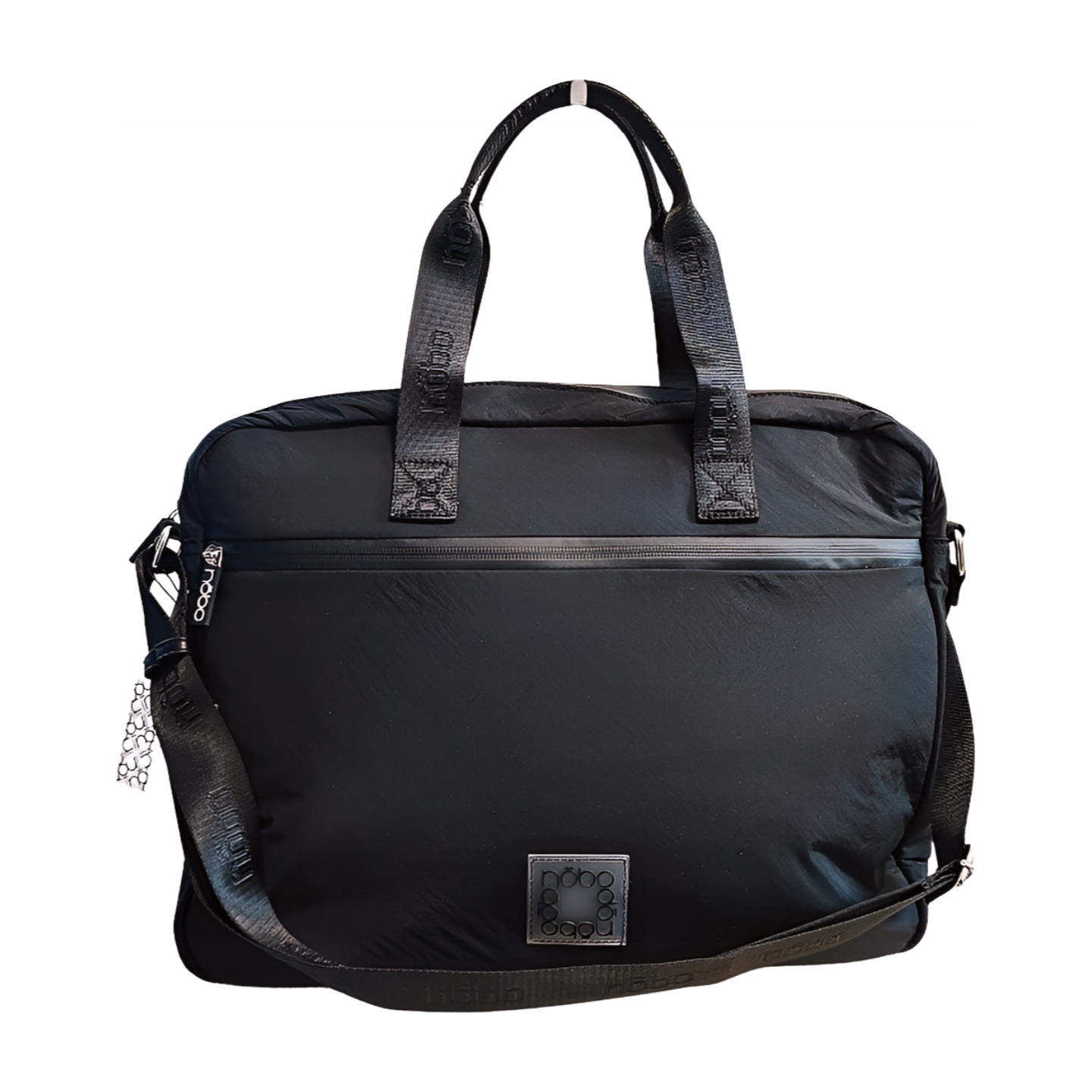 Nobo shopper taška na notebook, černá