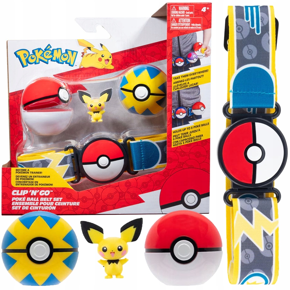 Figurka Jazwares Pás Trenéra Pokemon