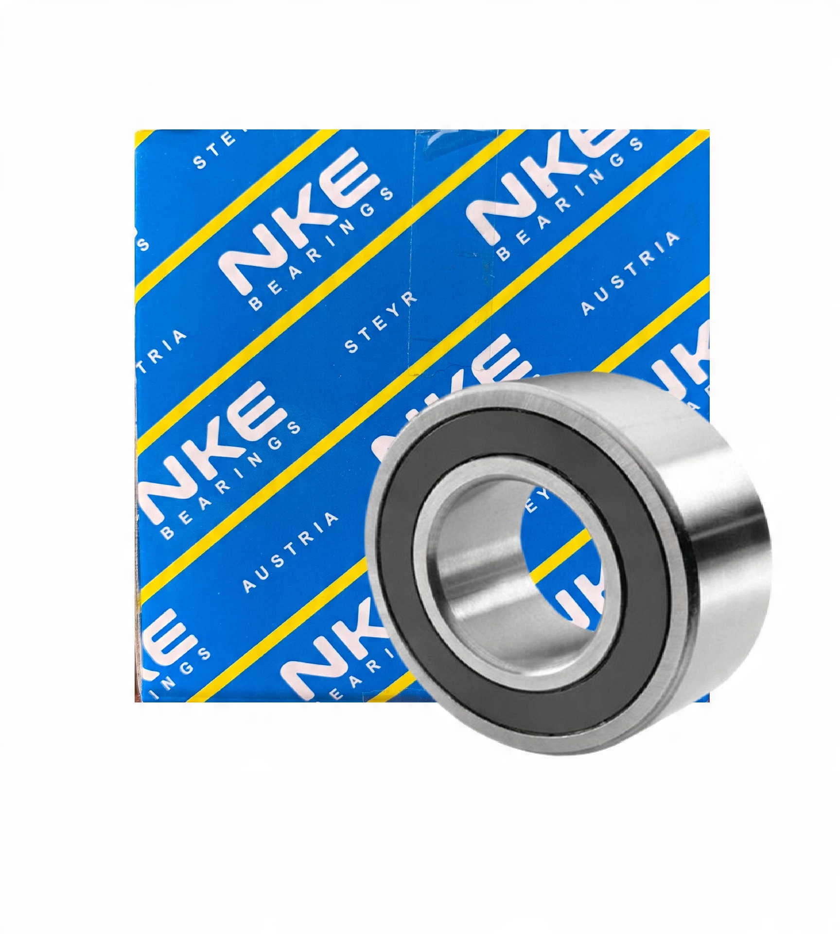 

Łożysko kulkowe zwykłe 6204 -2RS2 Nke