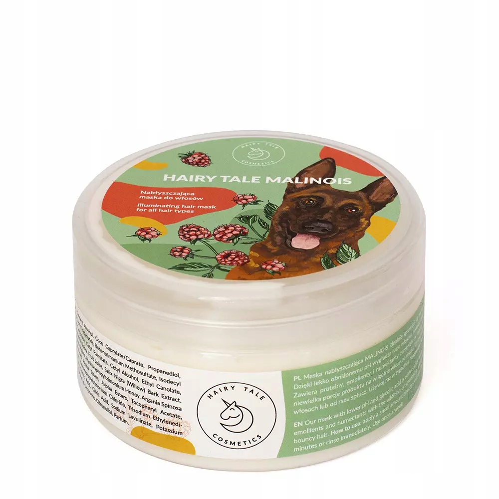 Hairy Tale Malinois lešticí maska na vlasy 200 ml