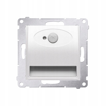 Simon 54 Schodová osvetľovacia lampa, snímač pohybu, neutrálna biela