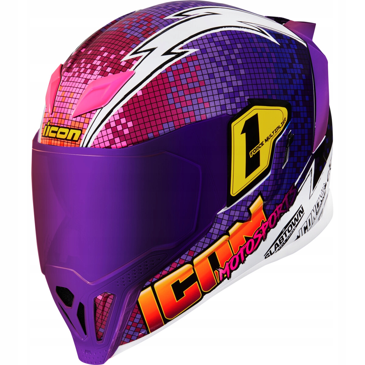 ICON Airflite Quarterflash kask integralny NEW L