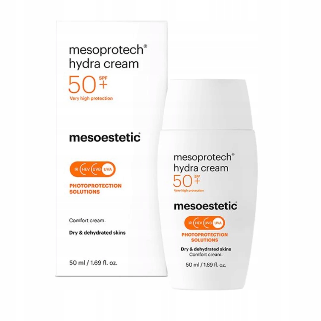 Mesoestetic Mesoprotech Hydra Cream Do Suchej Skóry Spf50 50ml