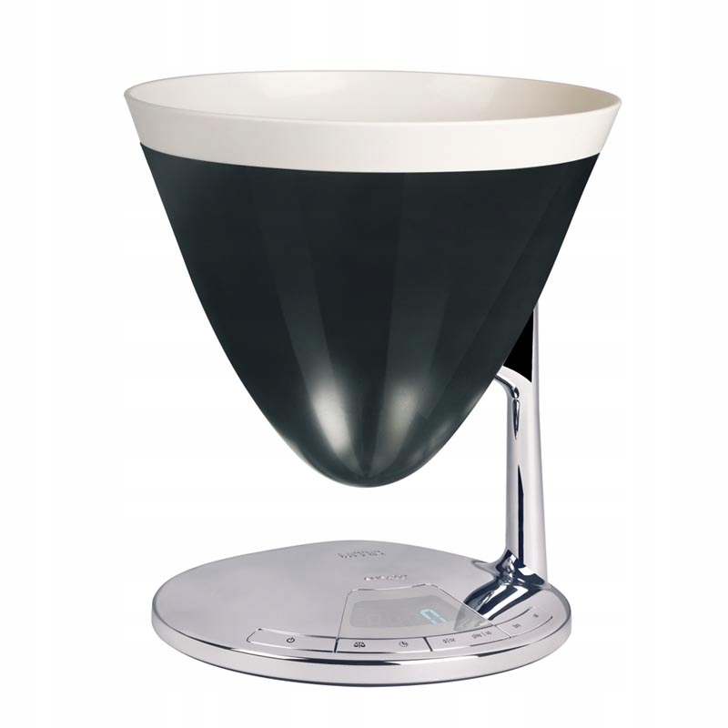 Waga elektroniczna czarna Uma Bugatti