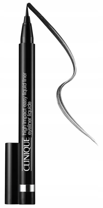 Clinique Hight Impact Tekuté Oční Linky 01 Černá