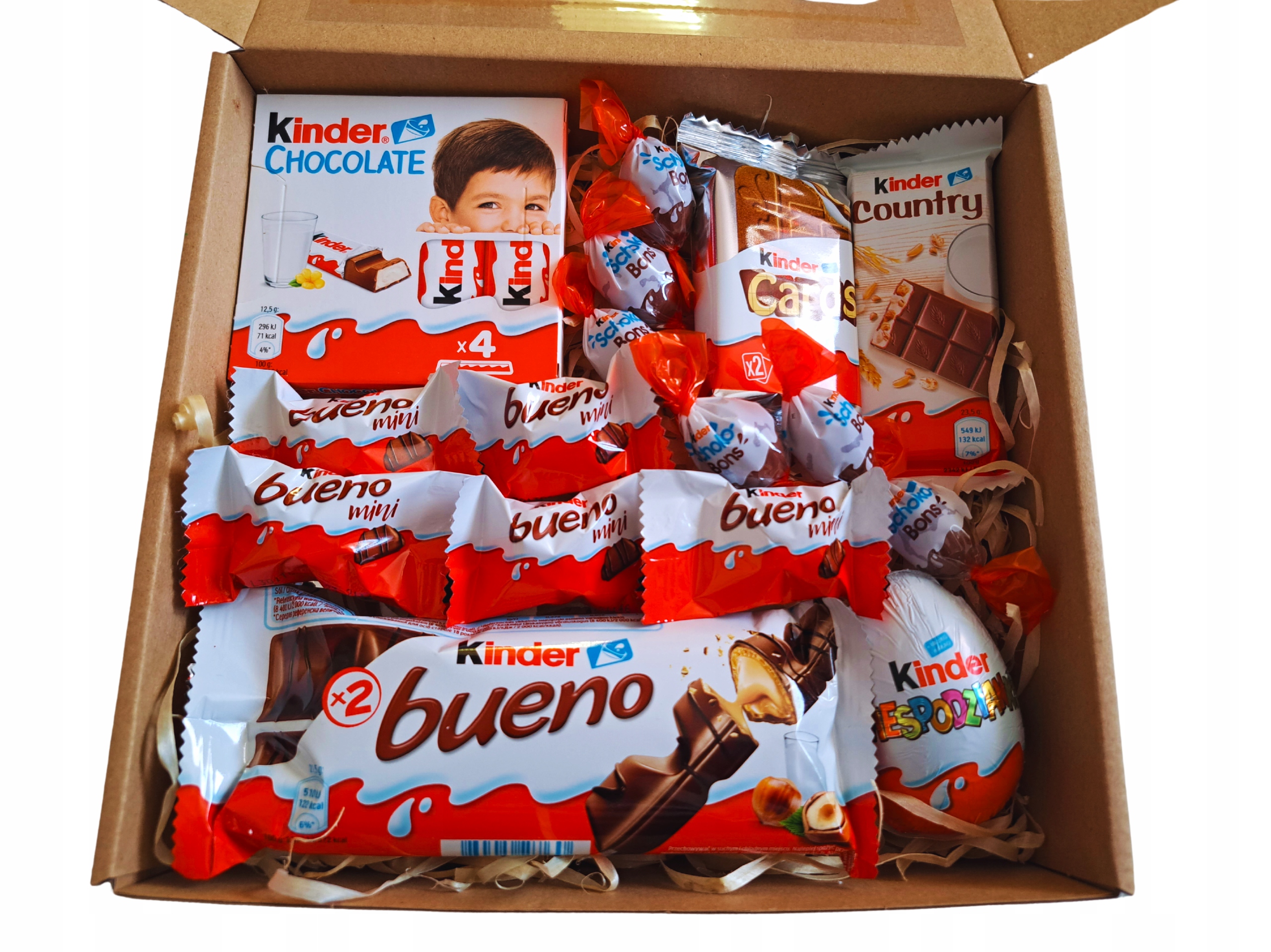 Levně Sada sladkostí Kinder Vánoce Mikuláš dárek k narozeninám