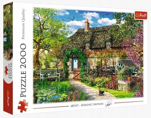 

Puzzle 2000 Wiejska Chatka Trefl