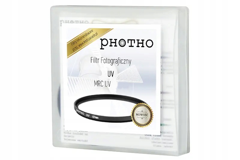 Filtr UV PHOTHO PHUV55 55mm