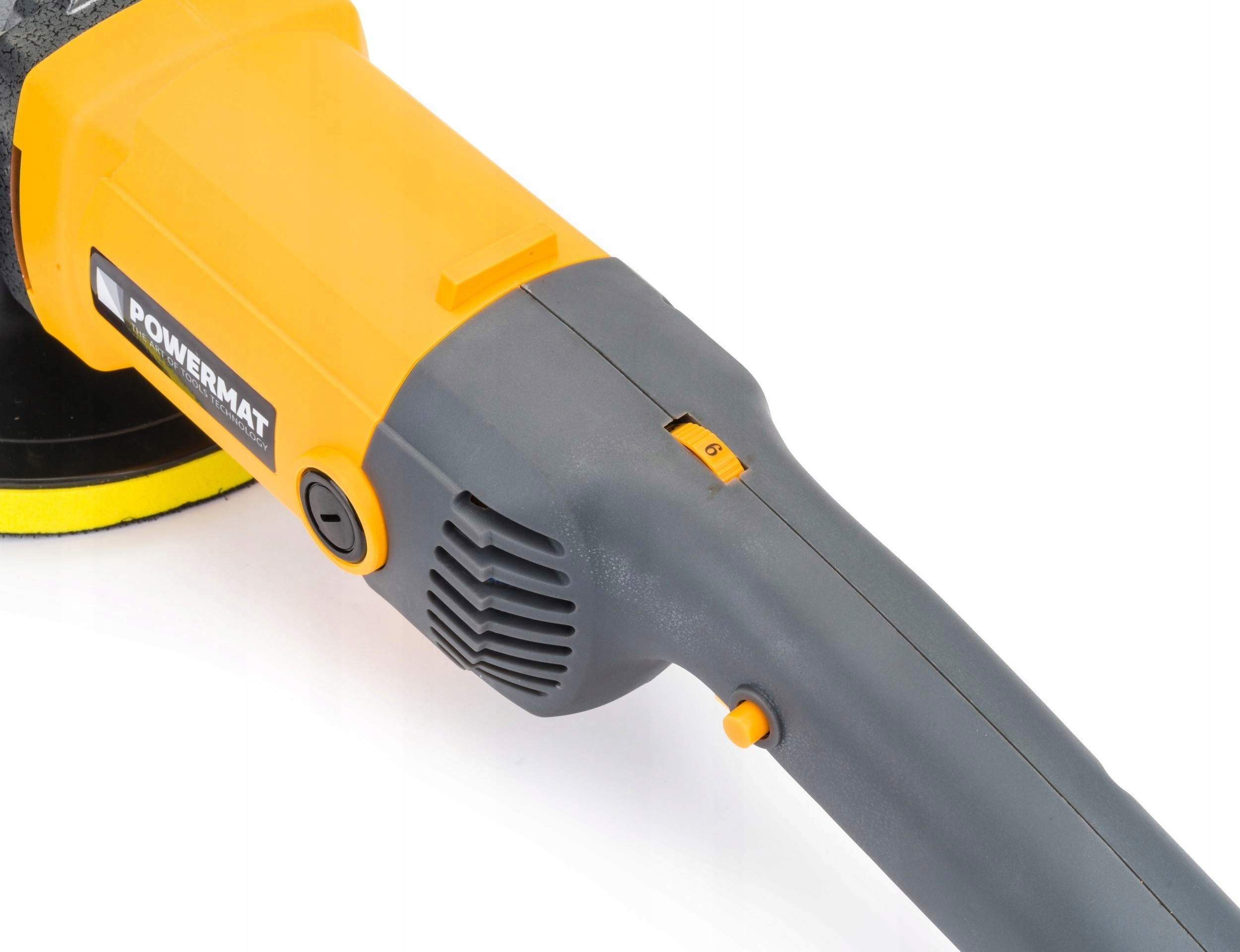 POLERKA SAMOCHODOWA DO LAKIERU SZFIFIERKA 2600W 4X GĄBKA FILC + RĘKAWICA Waga produktu z opakowaniem jednostkowym 3.75 kg