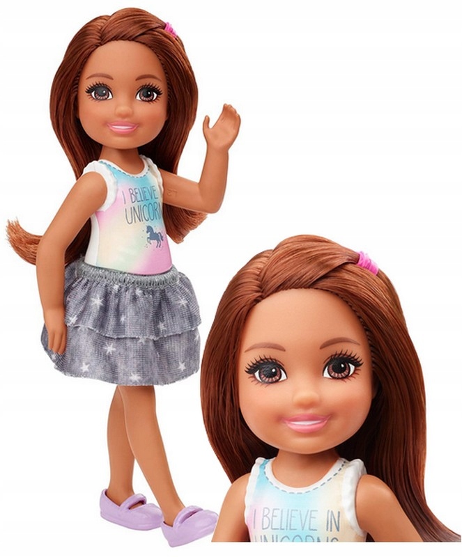

Barbie Chelsea Lalka Dziewczynka GHV63