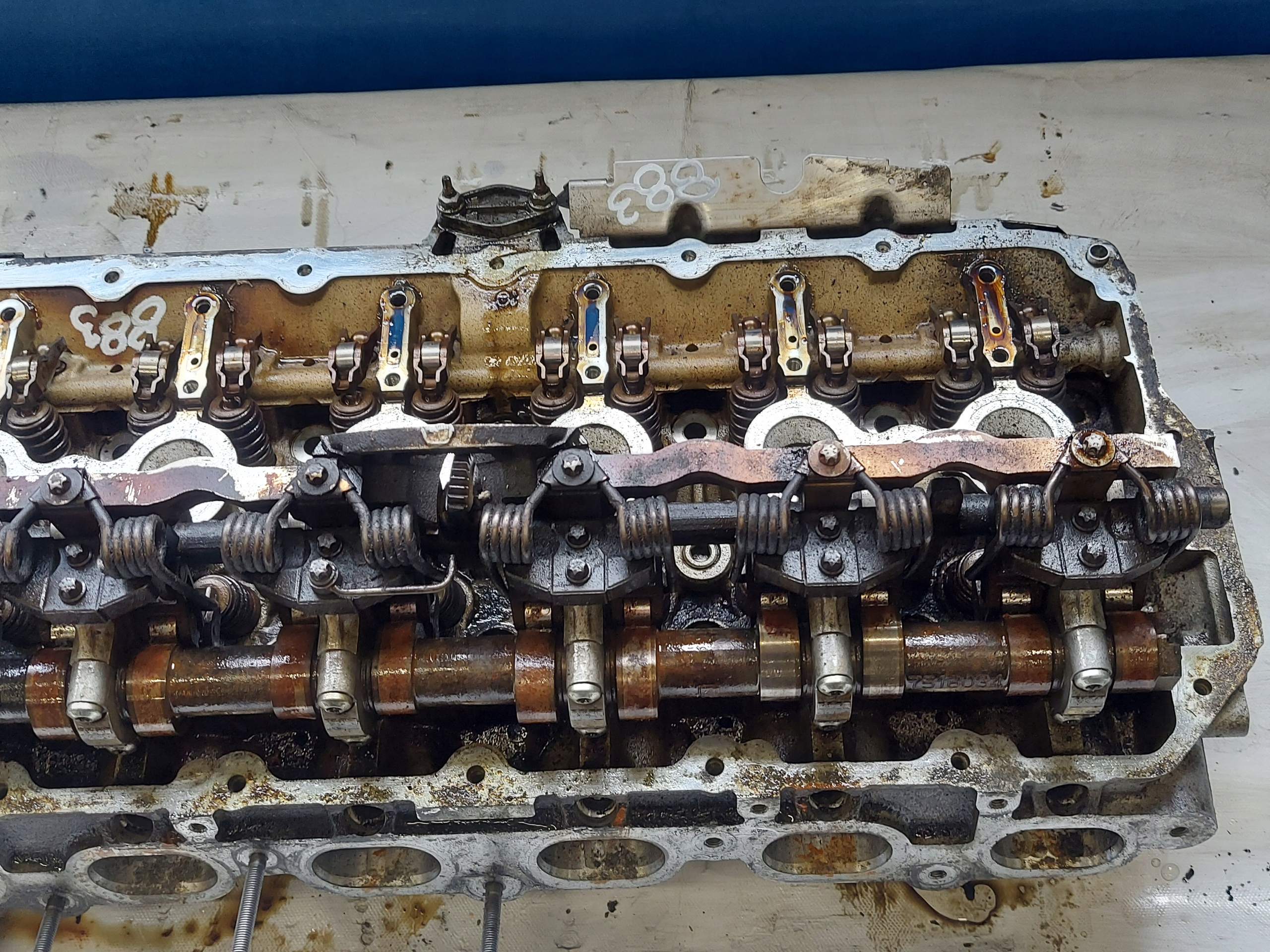 TESTATA BMW E60 X5 E70 3.0 B 01226177