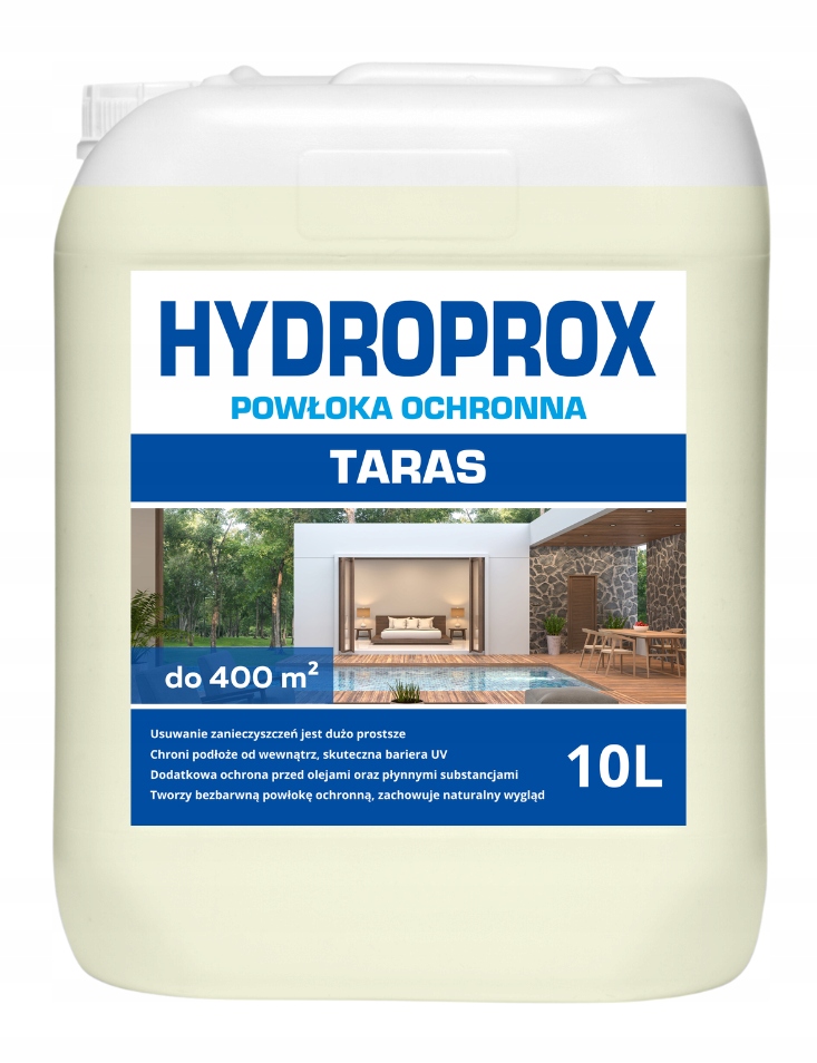 Hydroprox Ochranný Povlak Na Terasu – 10 L