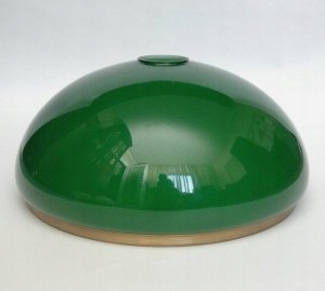 Skleněné stínítko velké 30 cm pro lustry, lampy, E27