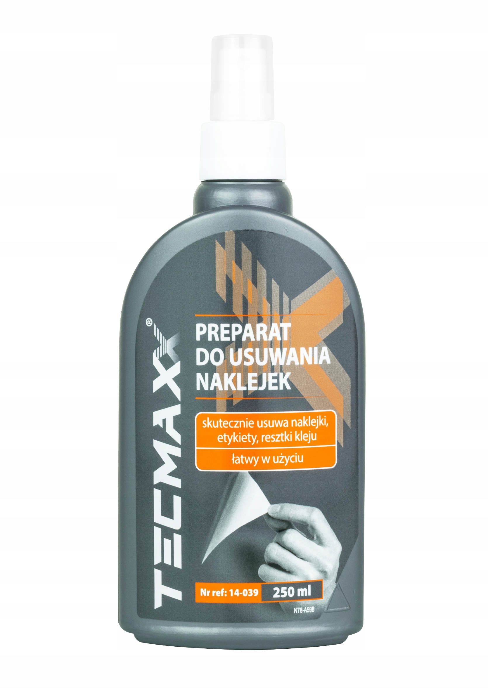 

Preparat Do Usuwania Naklejek Smoły Żywicy 250ml