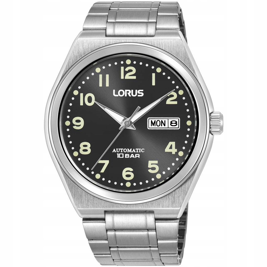 Pánské Hodinky Lorus RL443CX9 stříbrný náramek
