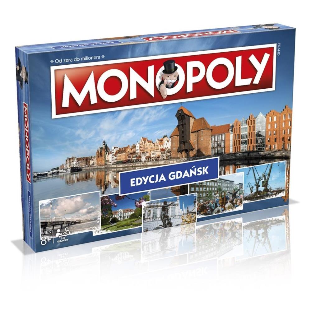 Gra Planszowa Monopoly: Edycja Gdańsk Hasbro