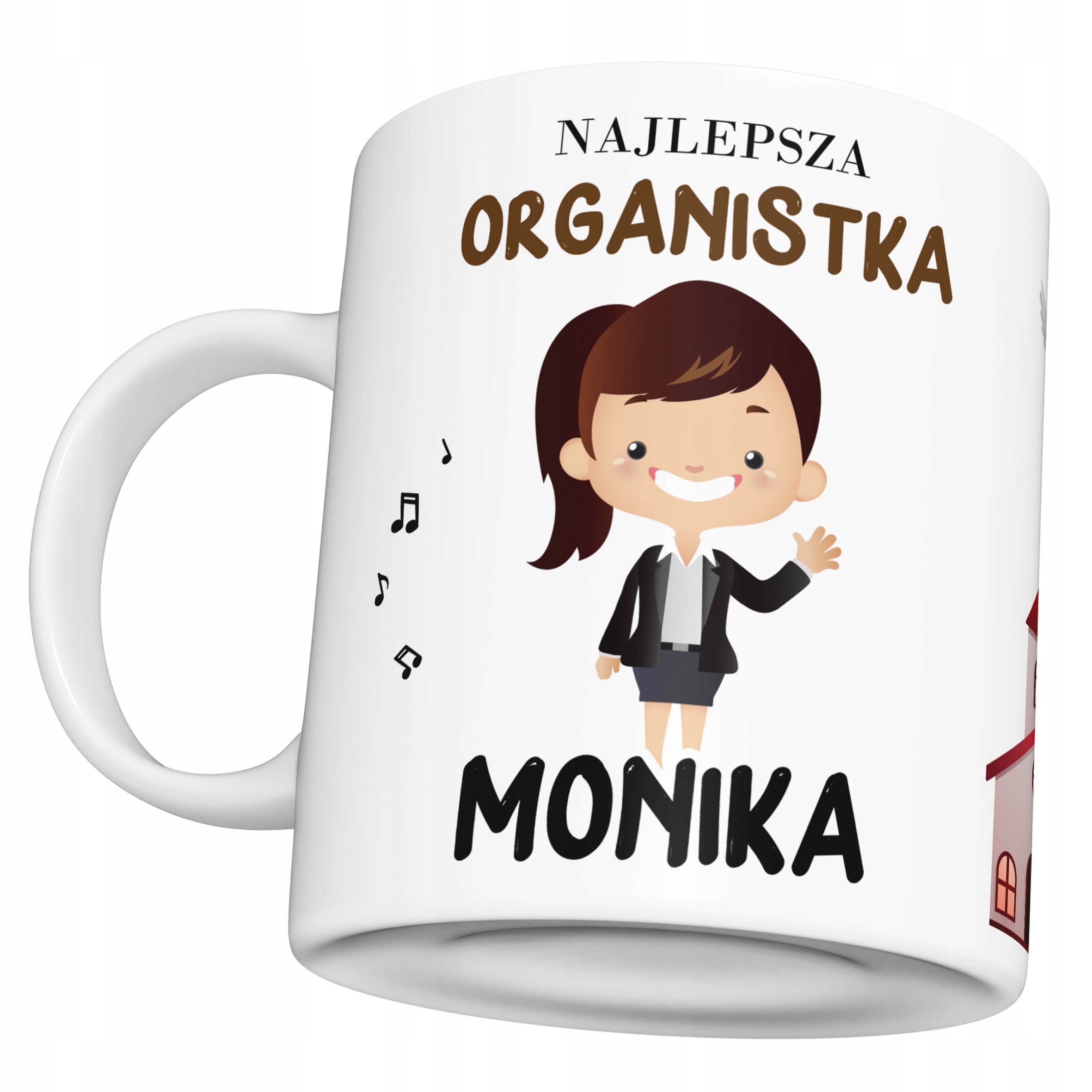 

Personalizowany Kubek dla Organistki