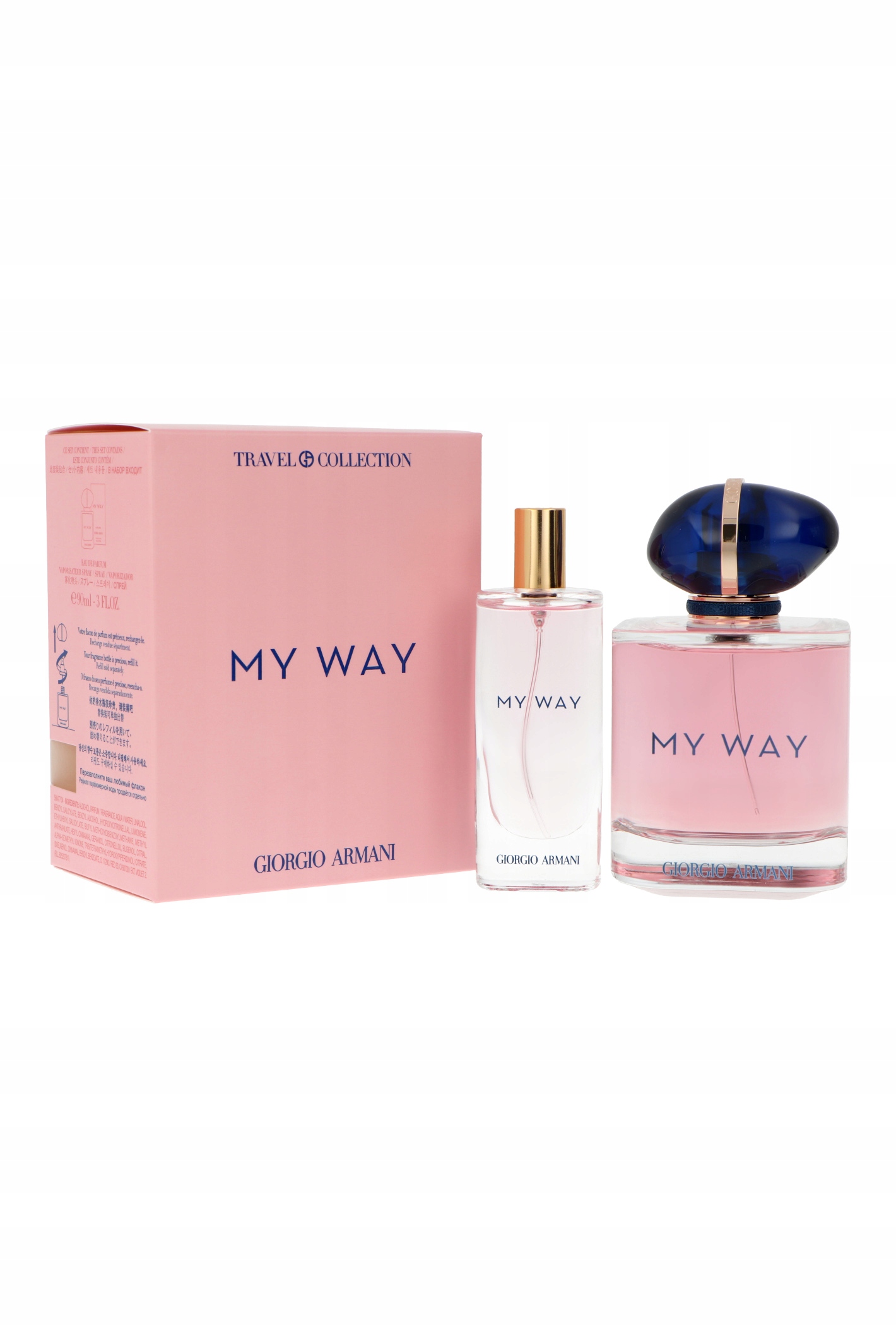 Zestaw Armani My Way Edp 90ml Edp 15ml