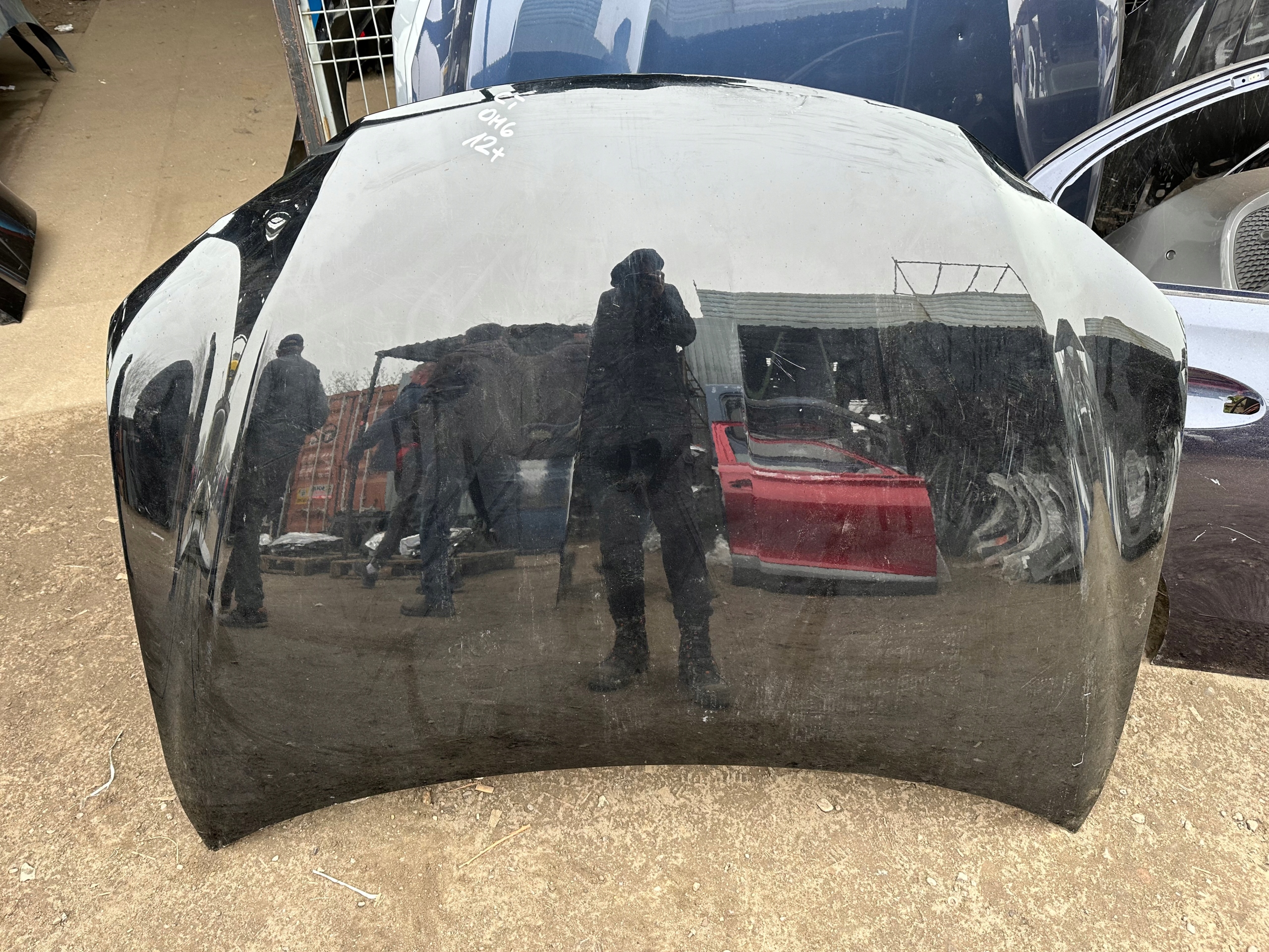 Lexus CT00h Ct200h капот