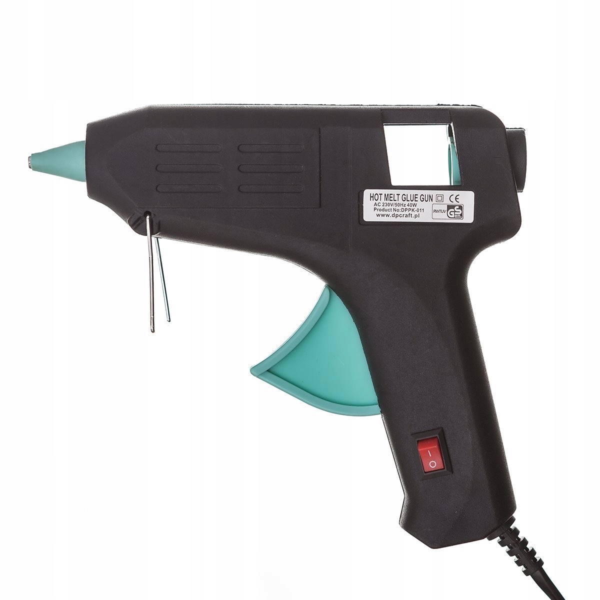 

Pistolet do kleju 40 W z włącznikiem dpCraft