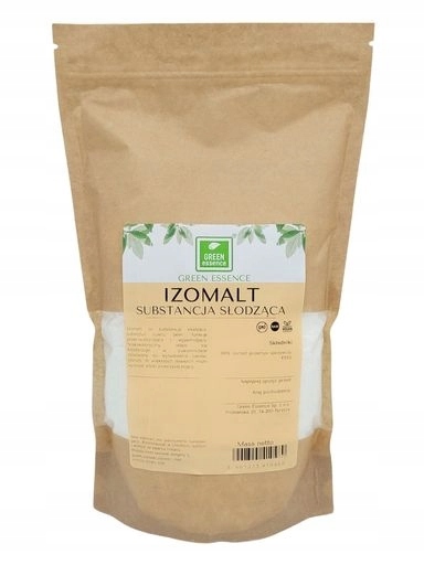 2x Green Essence Isomalt 1 kg – sladidlo, dekorace Splash