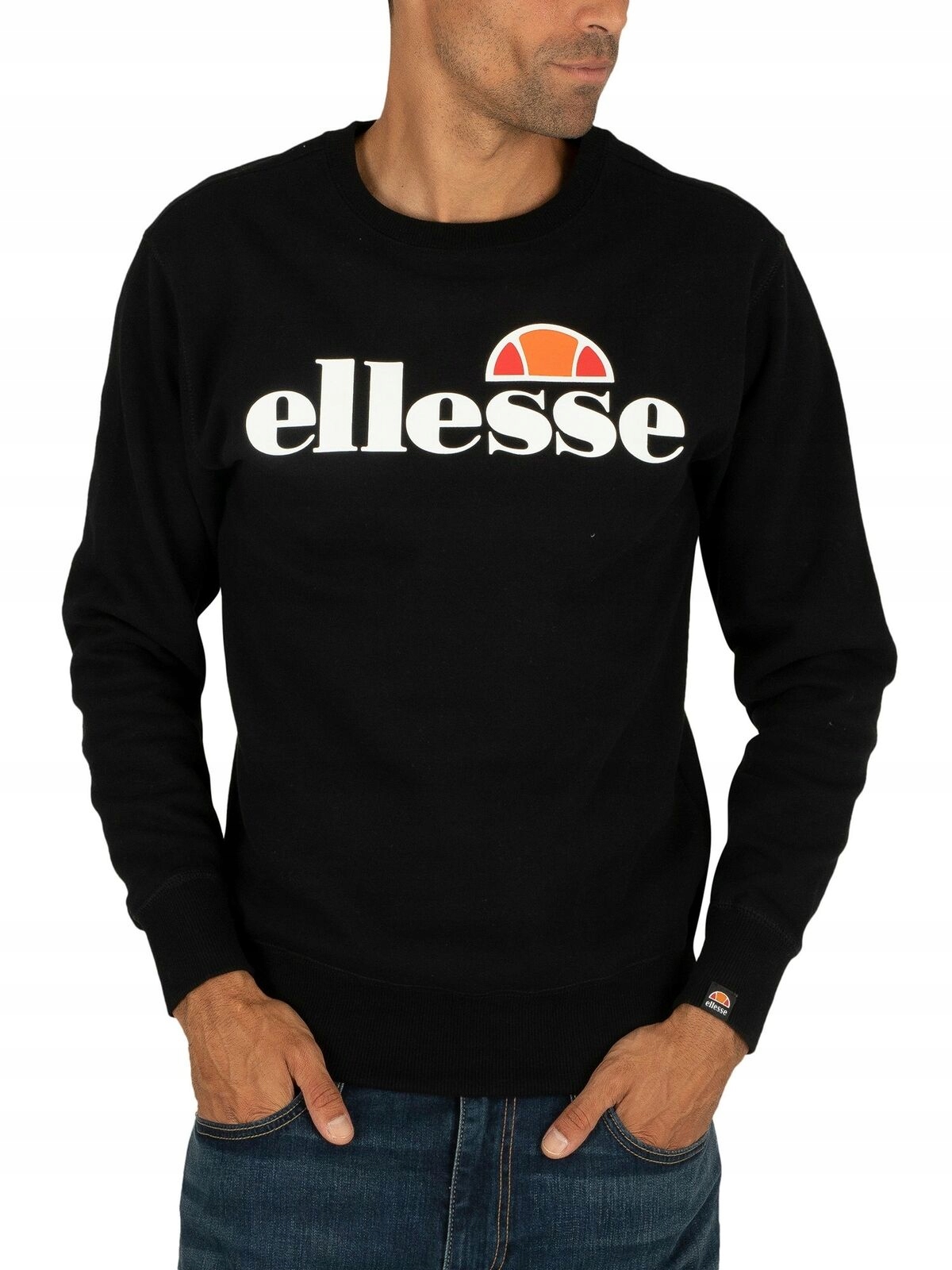 

Bluza Ellesse Sl Succiso Sweatshirt r M Black