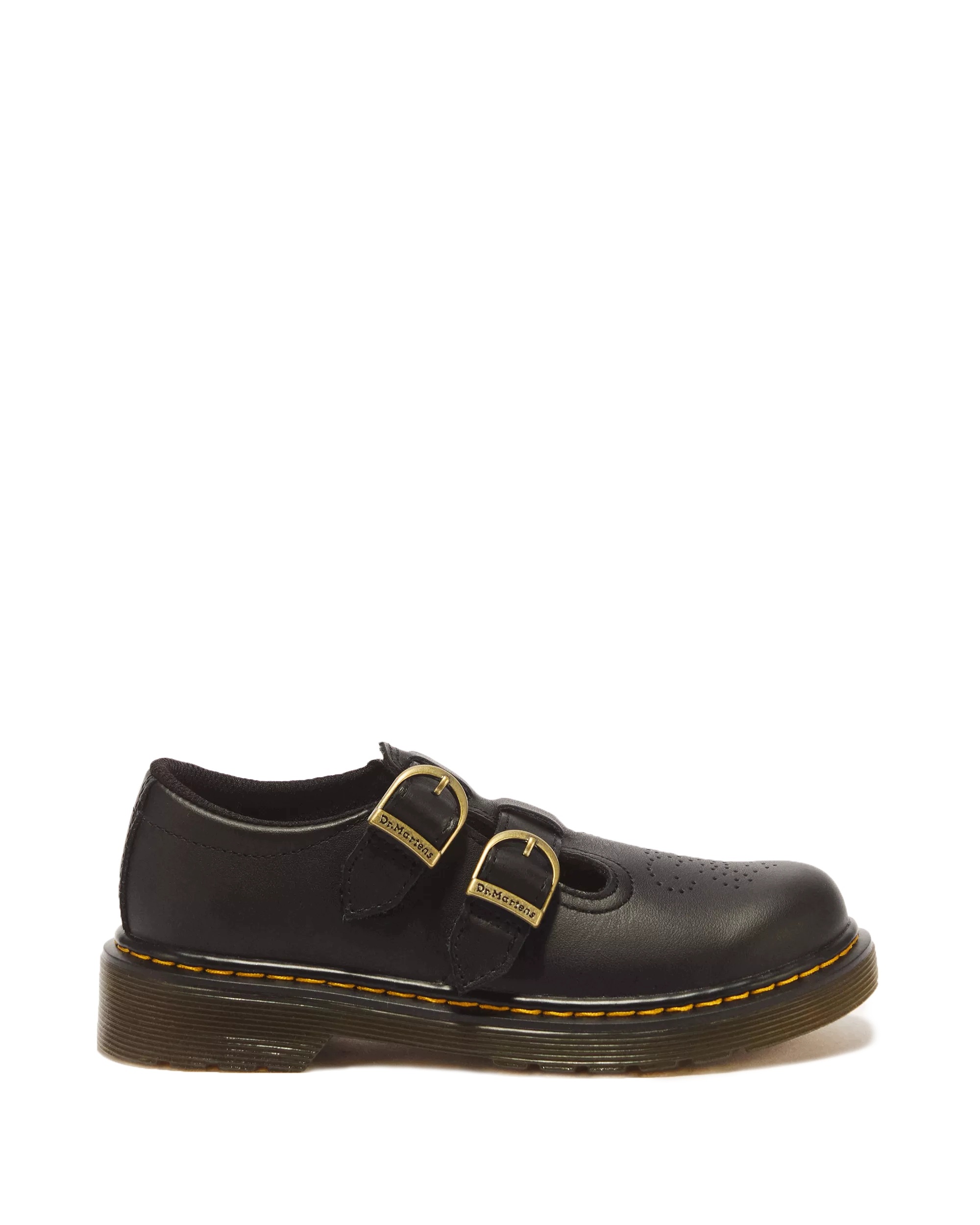 Dr. Martens Junior 8065 Softy T Mary Jane Półbuty Skórzane Czarne 36