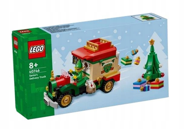 Lego (r) Iconic 40746 Kamion Svatého Mikuláše