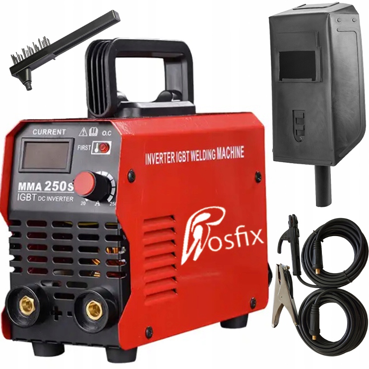 ИНВЕРТОР СВАРОЧНЫЙ АППАРАТ КОМПЛЕКТ МАСКА ПРОВОДА KIT XXL