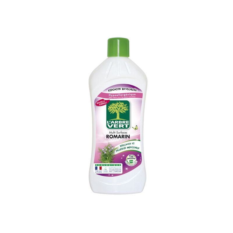 Levně 4X Čisticí přípravek L'arbre Vert Rozmarýn 1 l