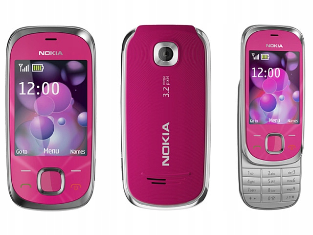 NOKIA 7230 WYSYŁKA Z POLSKI PROMOCJA GWARANCJA Pamięć RAM 64 MB