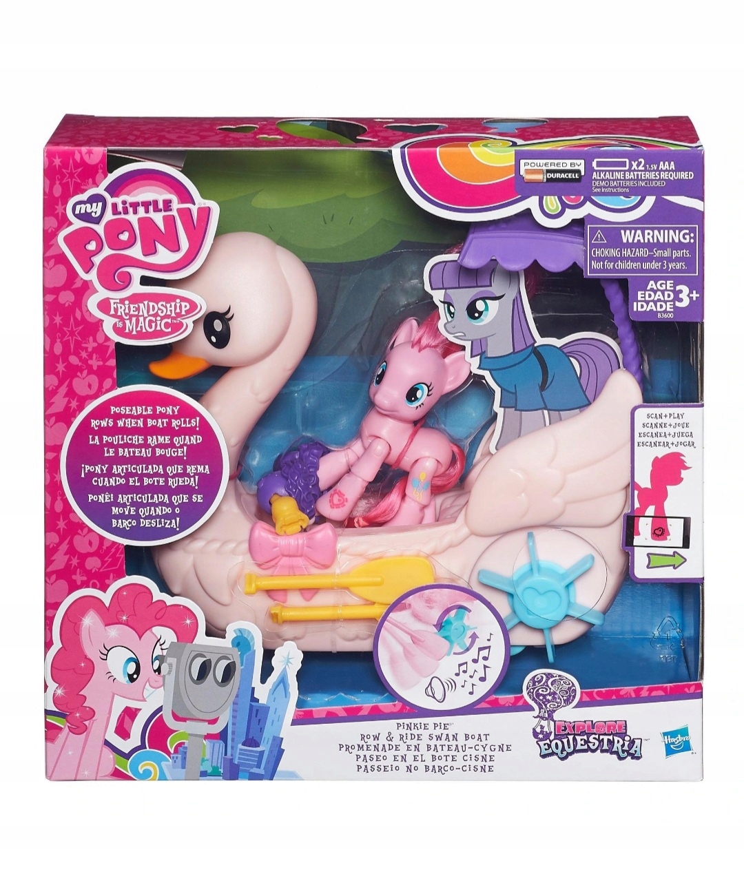 

My Little Pony Łabędzia Łódka Pinkie Pie