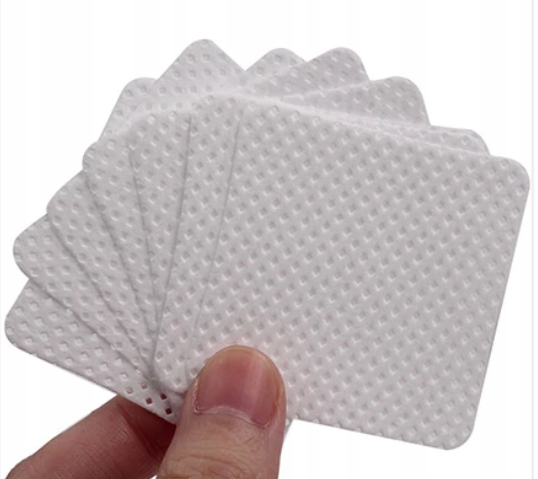 K4-1 WACIKI DO KLEJU PIGMENTU TUSZU- RZĘS 50szt Rodzaj waciki