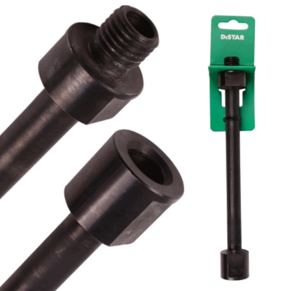 Prodlužovací nástavec pro diamantové vrtáky M16xM16 200 mm Distar Extender 333219