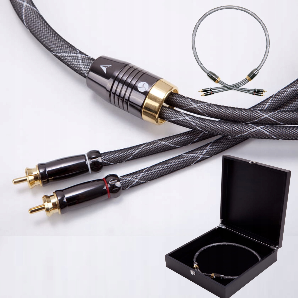 Quist Cable High End ICD1 Interkonekt 2xRCA 2xRCA