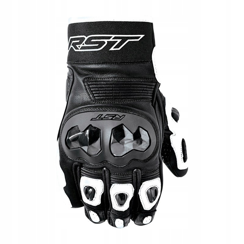 Rukavice Rst Freestyle 3 D3O Black White veľ.L