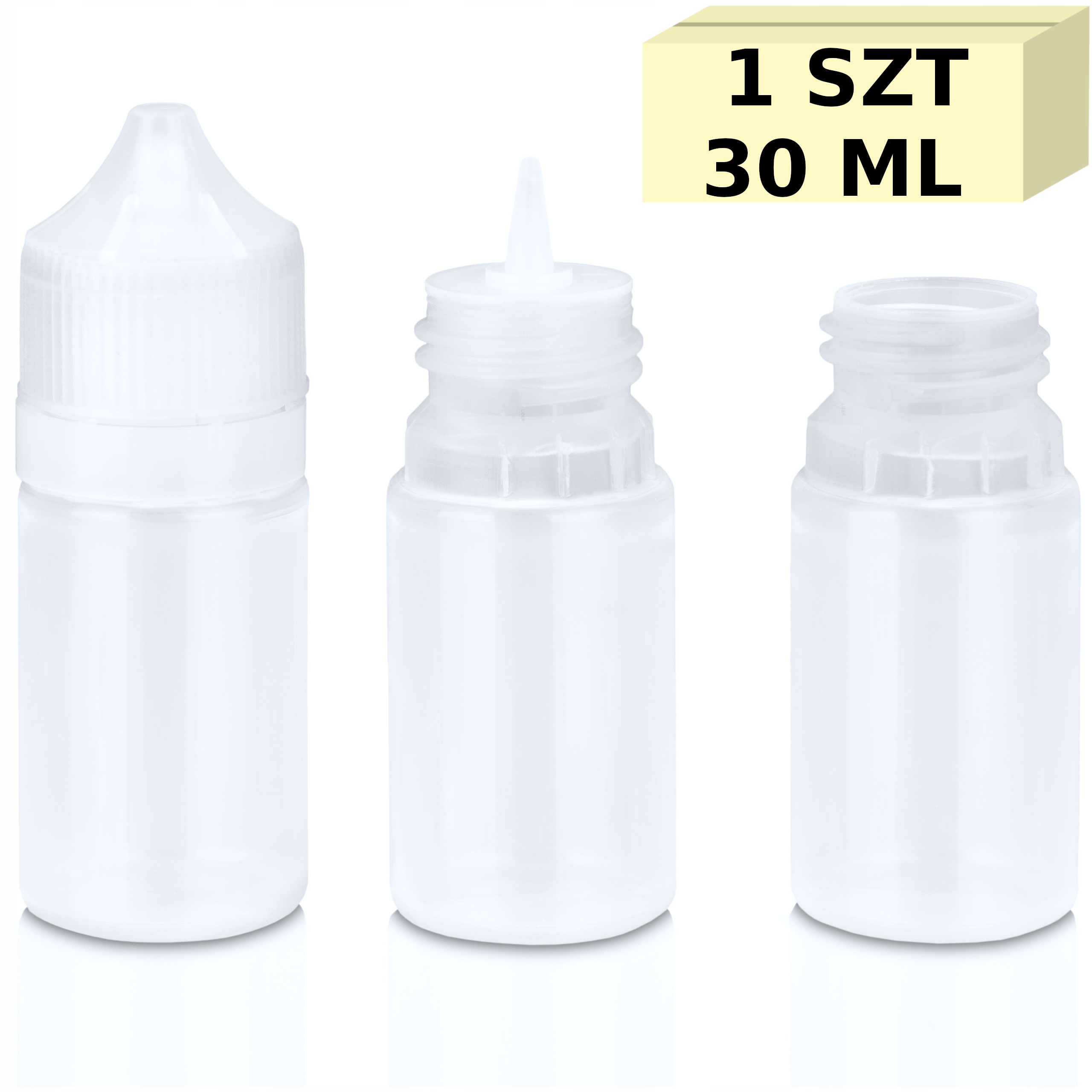 

Butelka 30 ml 1 Szt Liquid Buteleczki Butelki