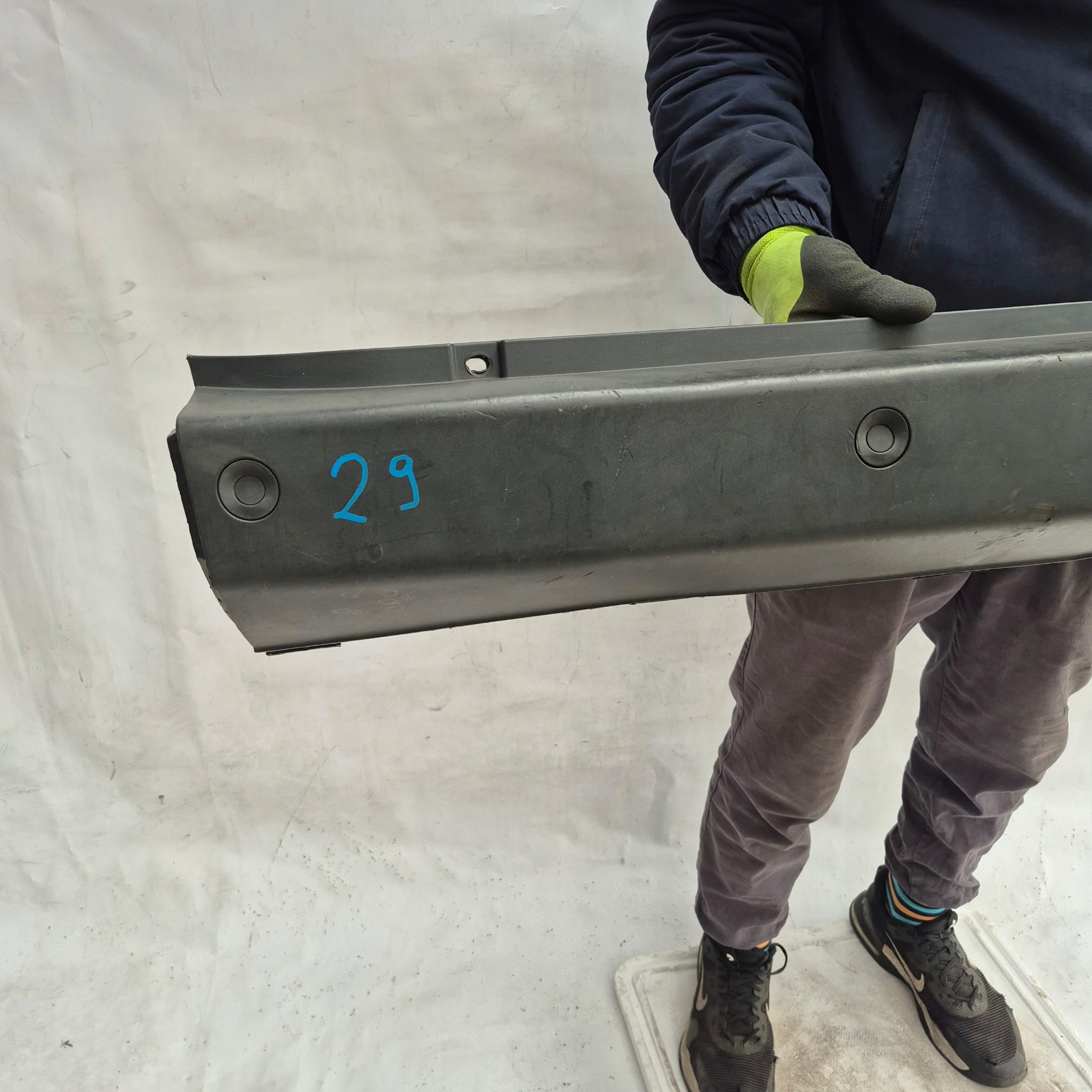 MERCEDES SPRINTER II 2 W906 06-18 bumper rear part rear PDC