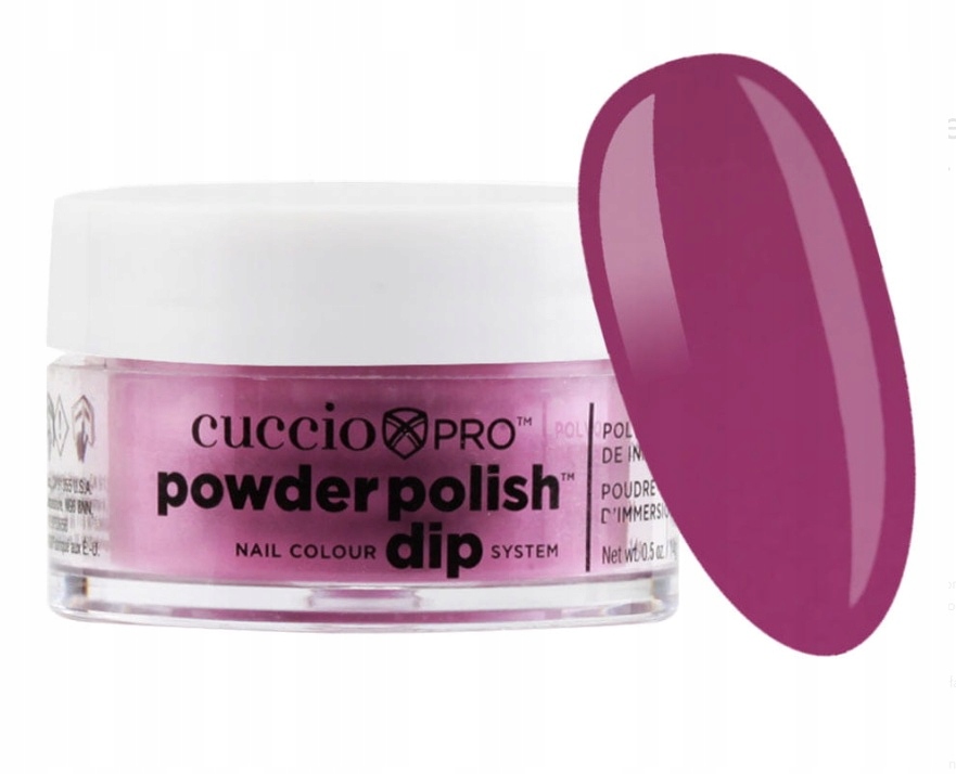 CUCCIO 6331 Puder tytanowy Dip System 14 g BE PRESENT