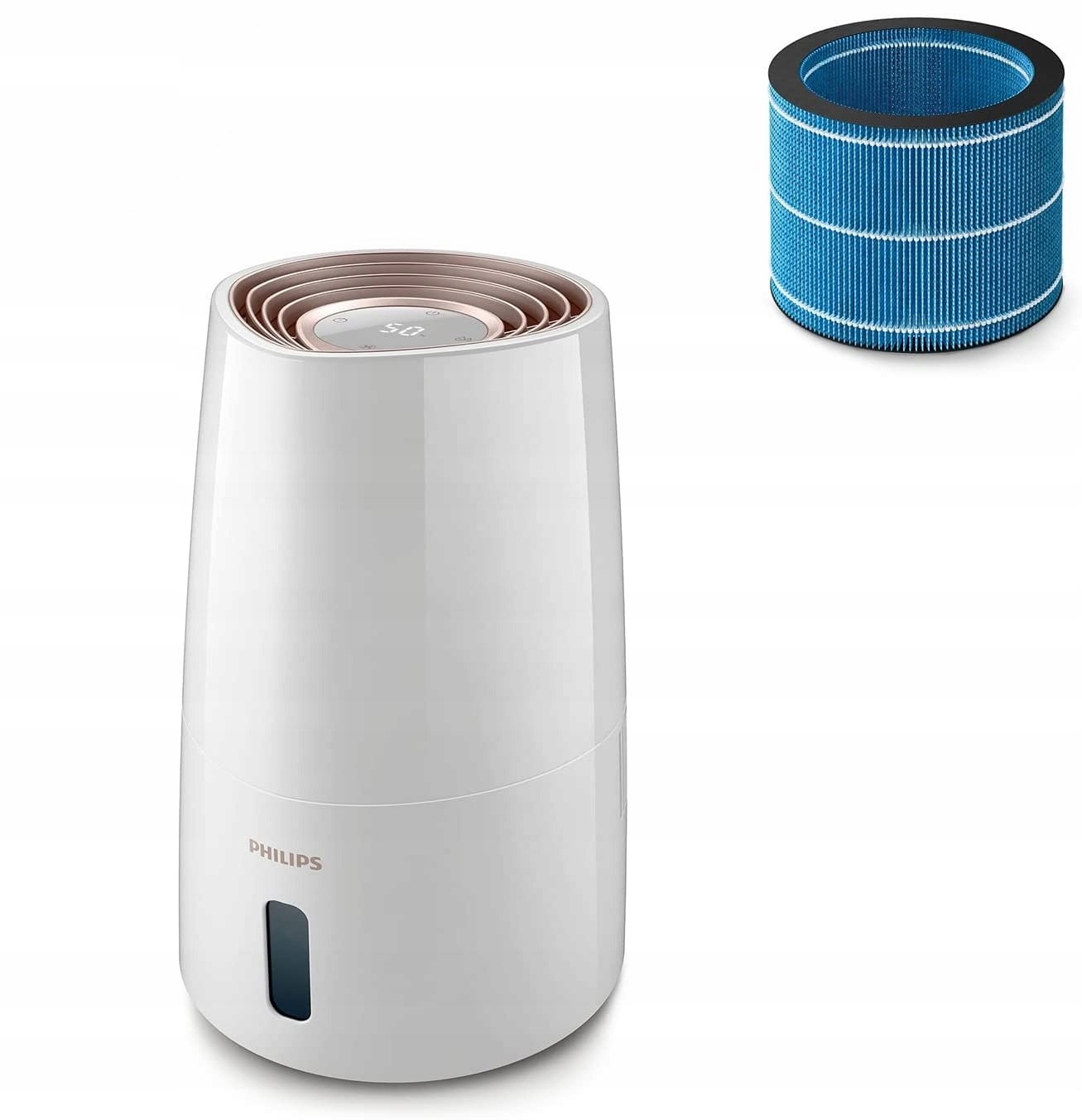 Philips HU3916/10 Higrostat 3l 45m2