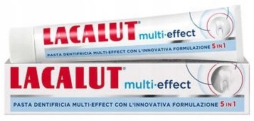

Lacalut Pasta Do Zębów Multi Efect 75ML