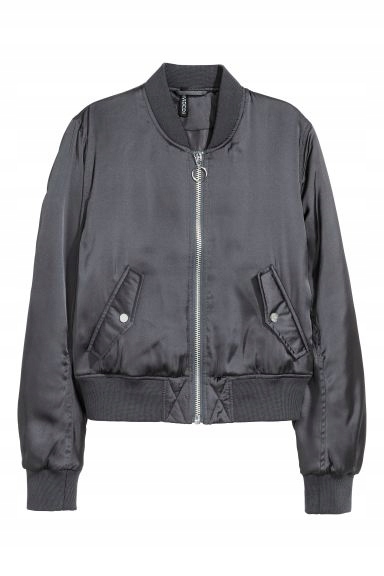 

H&m Watowana kurtka bomberka rozm.34,XS