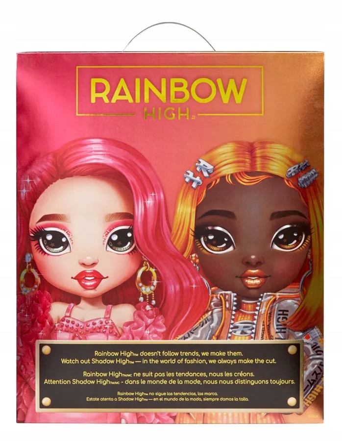 RAINBOW HIGH LALKA MICHELLE AKCESORIA S5 583127 Kod producenta 583127