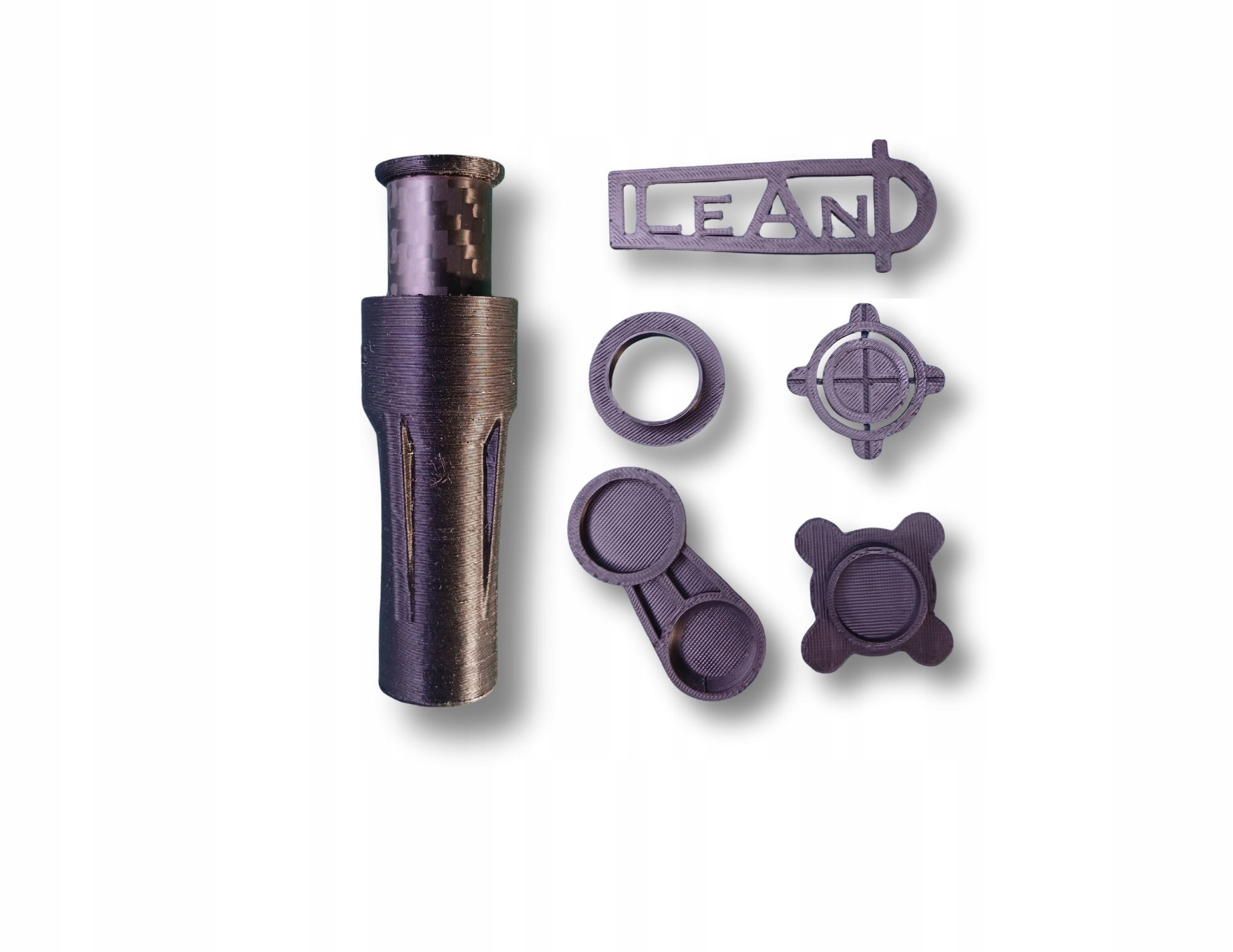 Skrytý věšák na ručníky verze Ultra 1 Ks bez otvoru Leankeramixpro