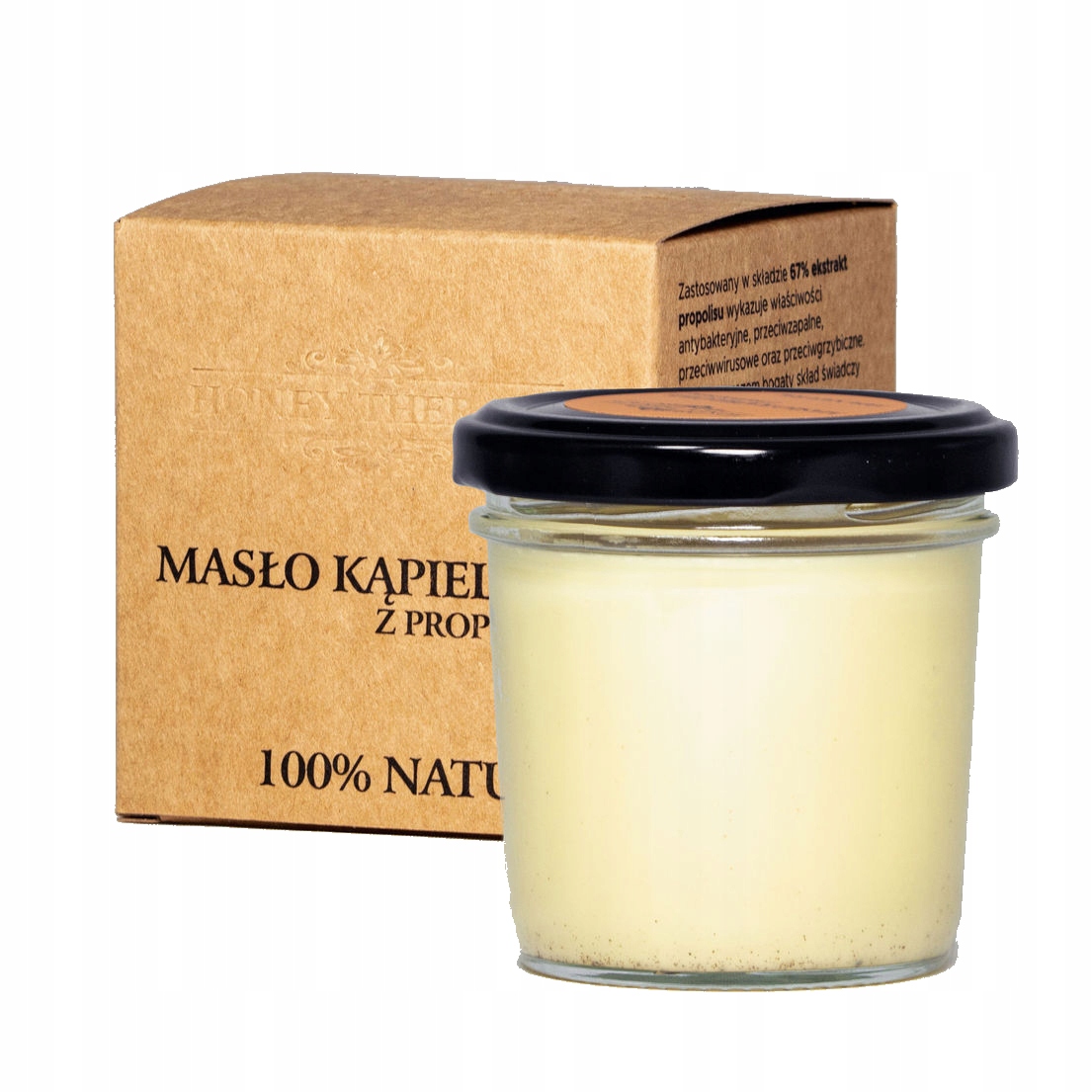 

Masełko kąpielowe z propolisem 80g