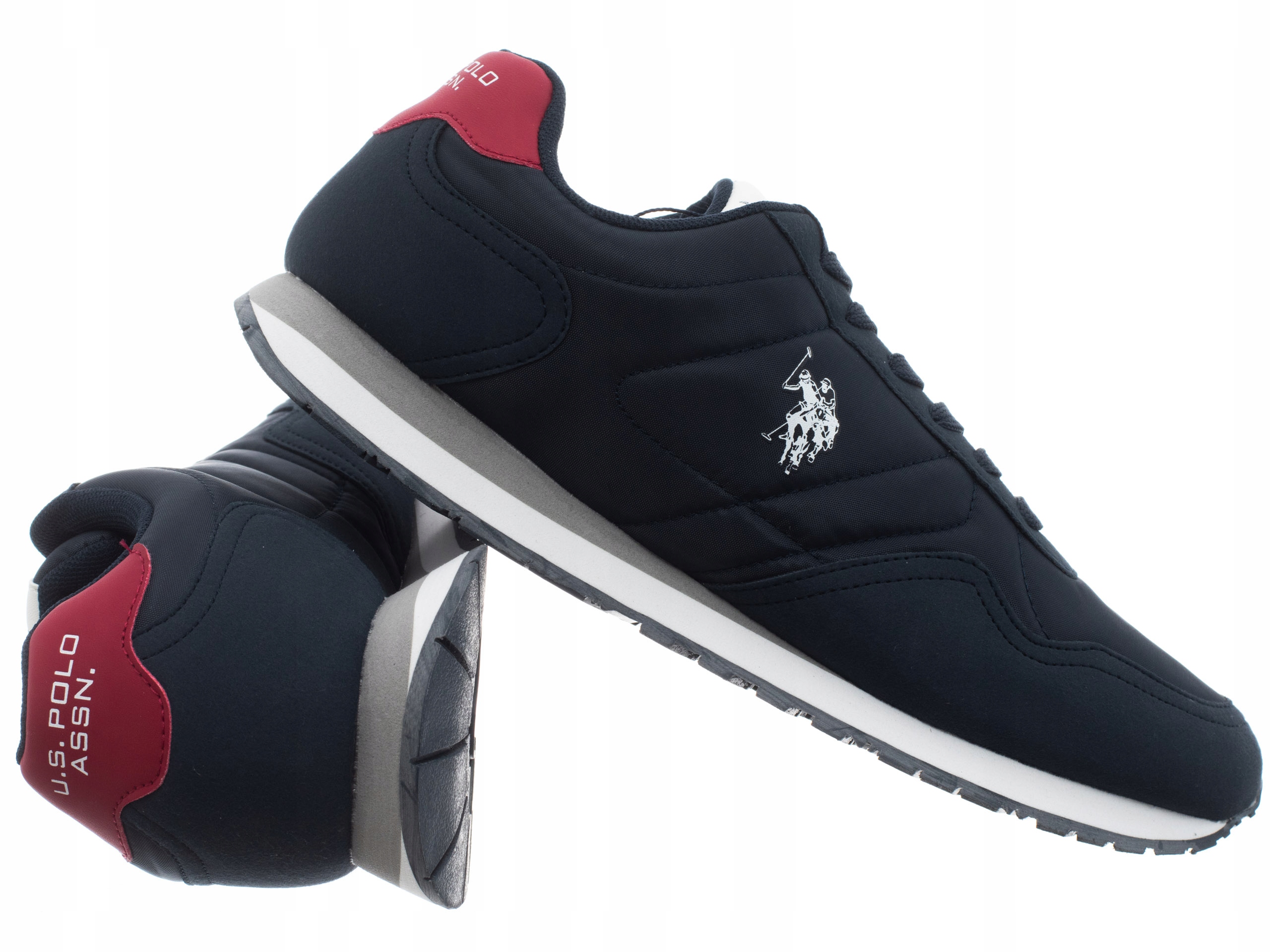 U.s. Polo Assn. Pánské Boty JOY001 lehké, pohodlné sportovní tenisky