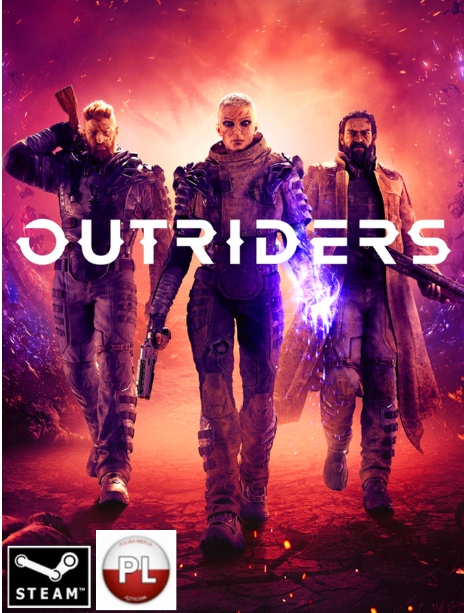 Outriders Klucz Steam == Bez Vpn == Pc Pl Automat 24/7