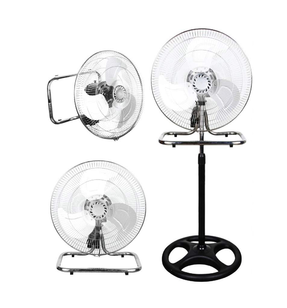 WENTYLATOR WIATRAK STOJĄCY PODŁOGOWY WISZĄCY MOCNY Rodzaj wentylatora inny