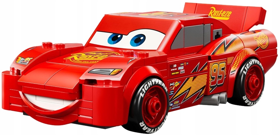 Stavebnice 270 dílků Lego Speed Champions Blesk McQueen Cars 77255