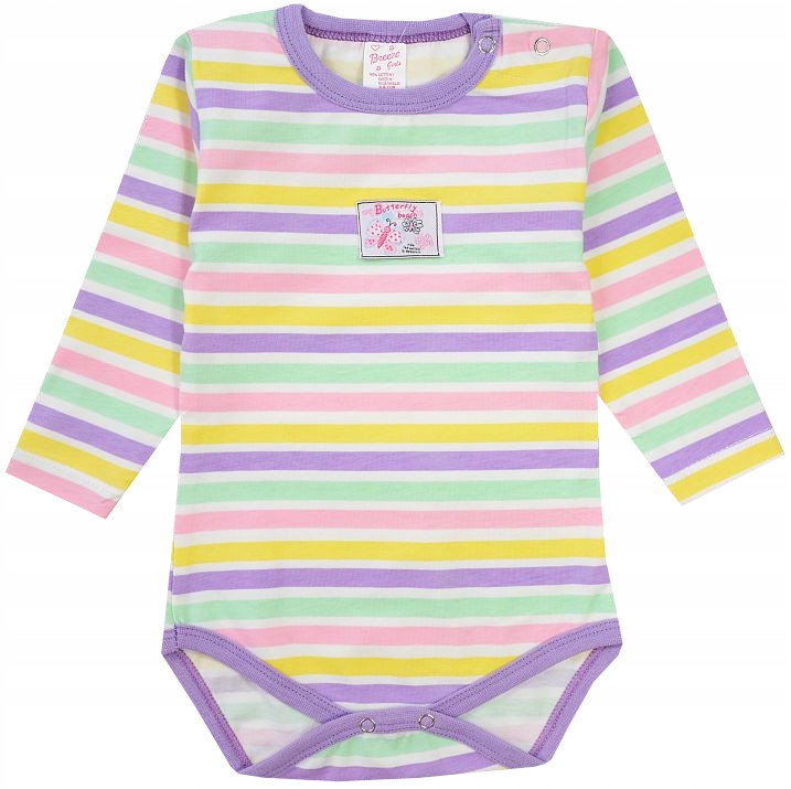 BREEZE BODY DŁUGI RĘKAW BAWEŁNA paski 74 J2G